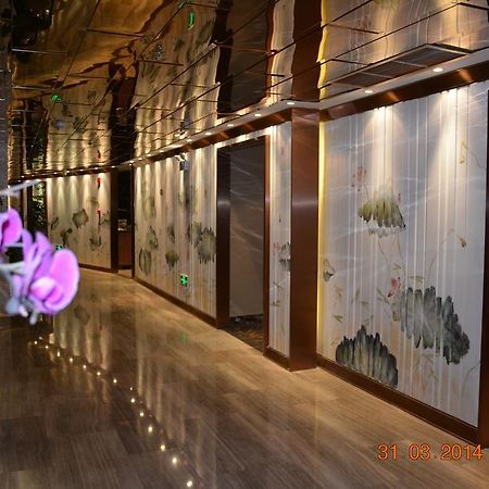 Mareka Haihe International Hotel Xichang Bagian luar foto