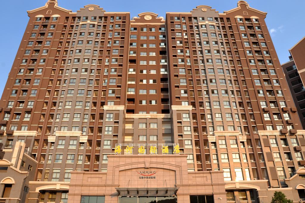 Mareka Haihe International Hotel Xichang Bagian luar foto