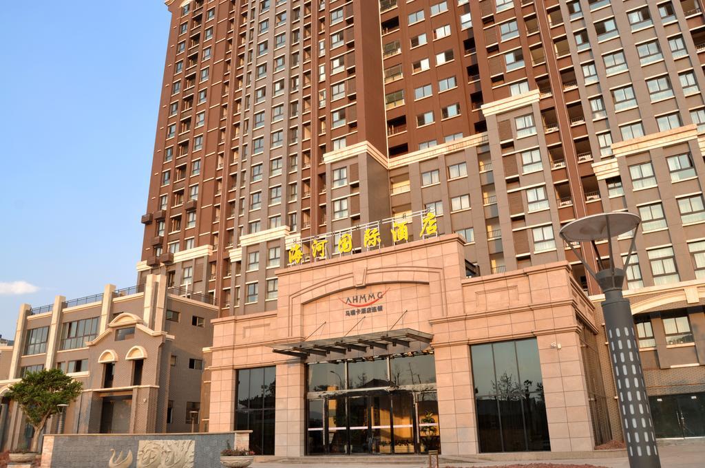 Mareka Haihe International Hotel Xichang Bagian luar foto