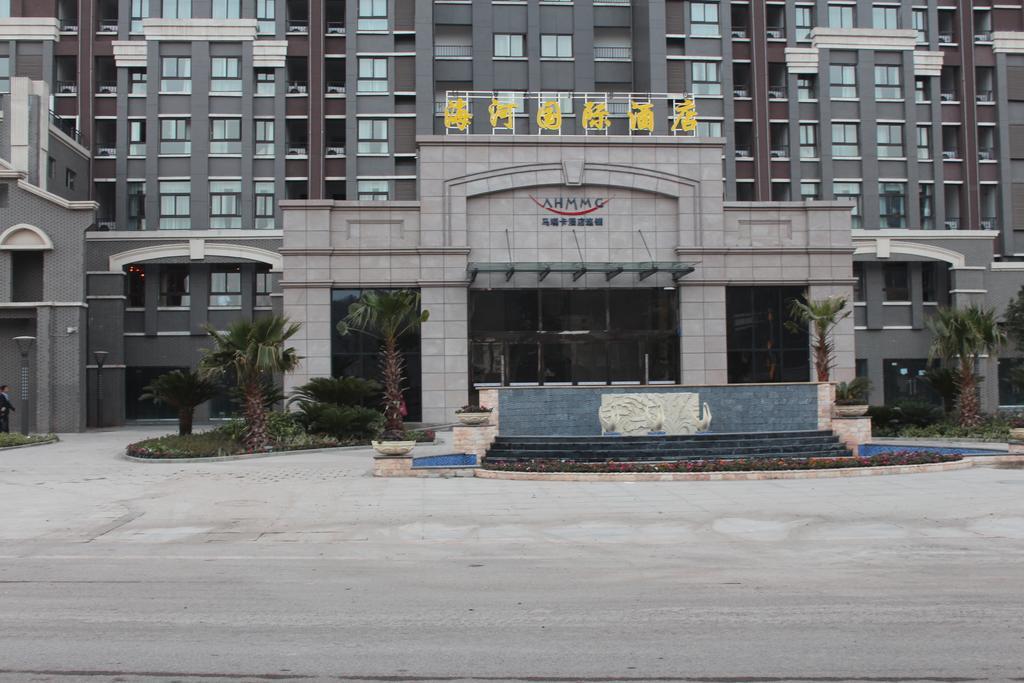 Mareka Haihe International Hotel Xichang Bagian luar foto